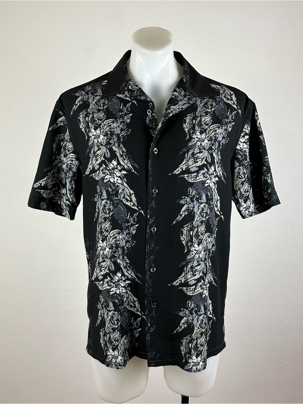 Jeffrey Campbell Silk “Own the Night” Shirt
